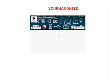 Tablet Screenshot of knowyourhandheld.com